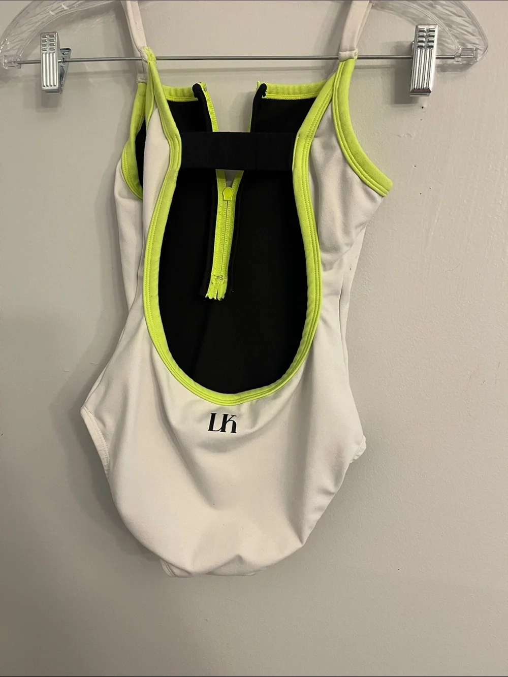 Girls Oh Lala with Neon Yellow Trim medium?